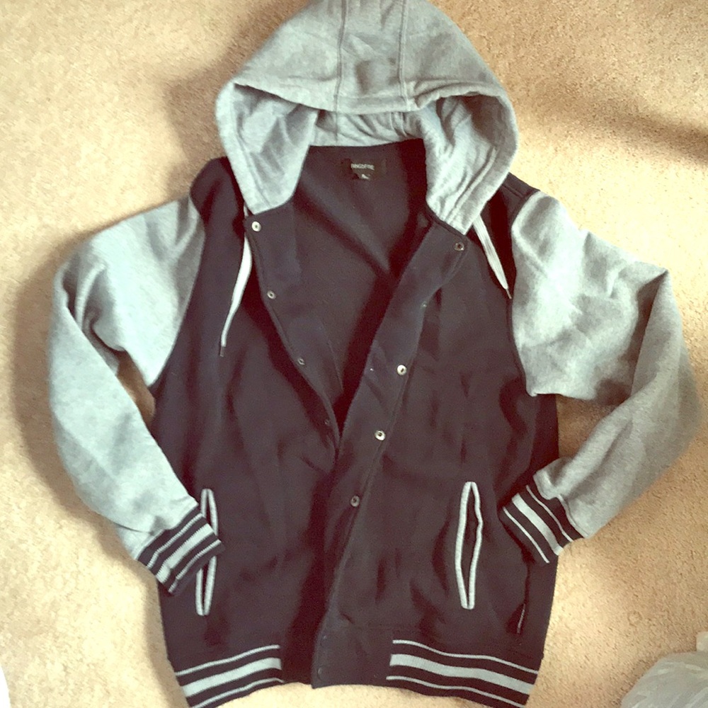 Men’s sweat jacket